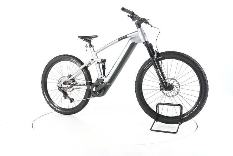 Cube Stereo Hybrid 120 Race 2023 | zilver | 29" | XL | > 3000 km, image 1 of 4