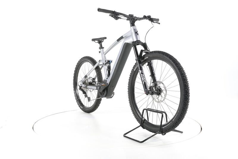 Cube Stereo Hybrid 120 Race 2023 | zilver | 29" | XL | > 3000 km, image 2 of 4
