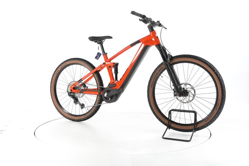 Cube Stereo Hybrid 120 Race 2023 | orange | 29" | L | 500 - 3000 km, image 1 of 4