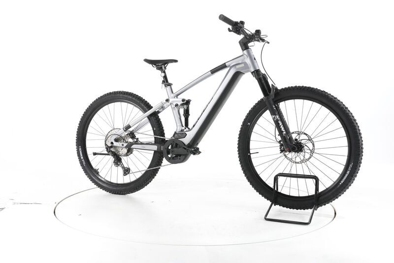 Cube Stereo Hybrid 120 Race 2023 | gris | 29" | L | > 3000 km, image 1 of 4