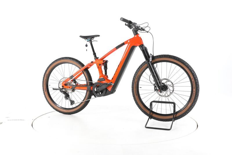 Cube Stereo Hybrid 120 Race 2023 | orange | 27,5" | S | 500 - 3000 km, image 1 of 4