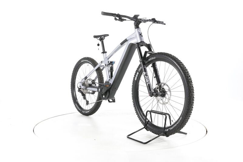 Cube Stereo Hybrid 120 Race 2023 | stříbrná | 29" | L | < 500 km, image 2 of 4
