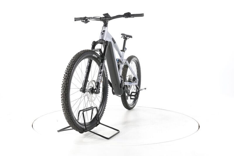 Cube Stereo Hybrid 120 Race 2023 | stříbrná | 29" | L | < 500 km, image 4 of 4