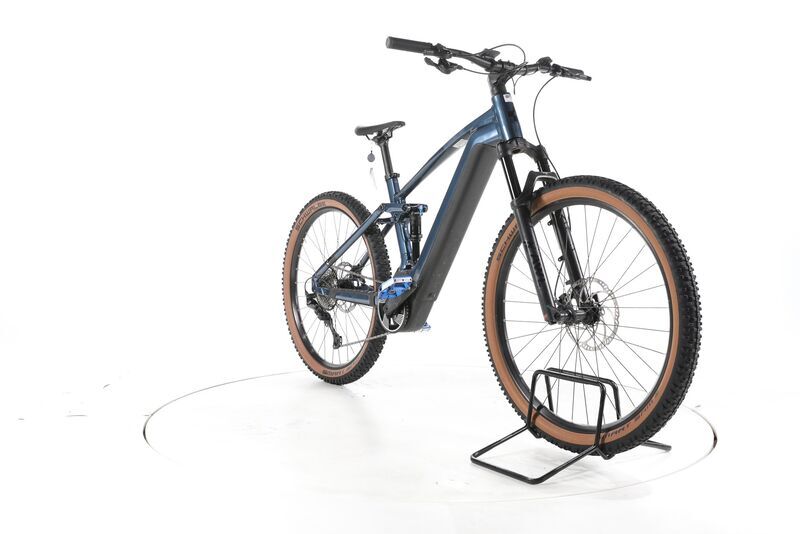 Cube Stereo Hybrid 120 Race 2023 | blue | 29" | L | > 3000 km, image 2 of 4