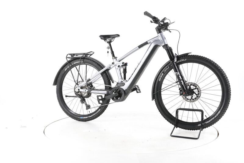 Cube Stereo Hybrid 120 Race 2023 | silber | 29" | M | > 3000 km, image 1 of 4