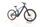 Cube Stereo Hybrid 120 Race 2023 | blau | 29" | L | < 500 km, thumbnail 1 of 4