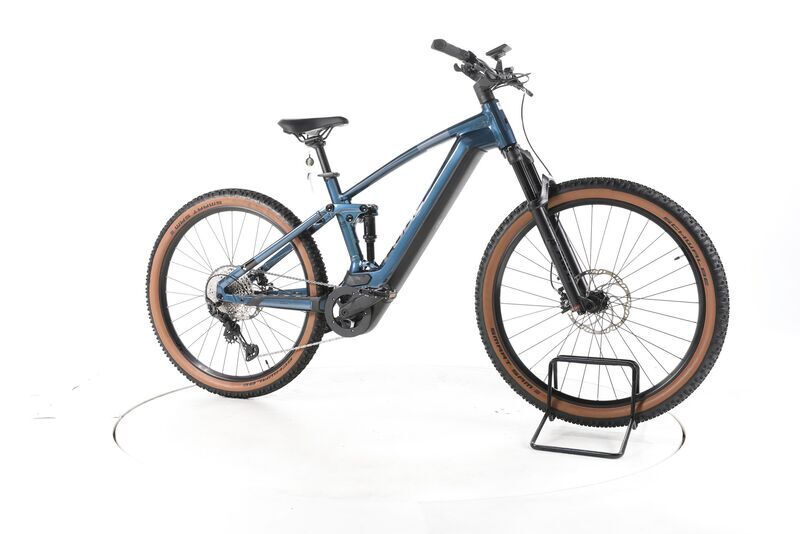 Cube Stereo Hybrid 120 Race 2023 | blau | 29" | L | < 500 km, image 1 of 4