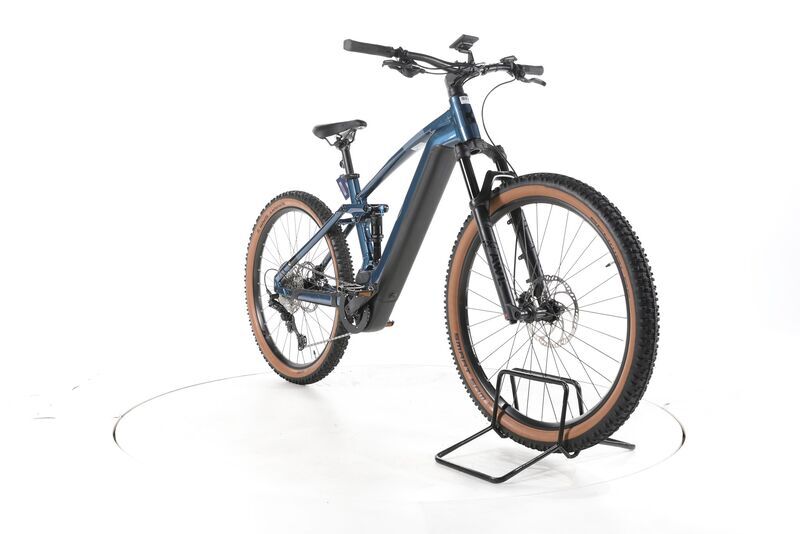 Cube Stereo Hybrid 120 Race 2023 | blau | 29" | L | < 500 km, image 2 of 4