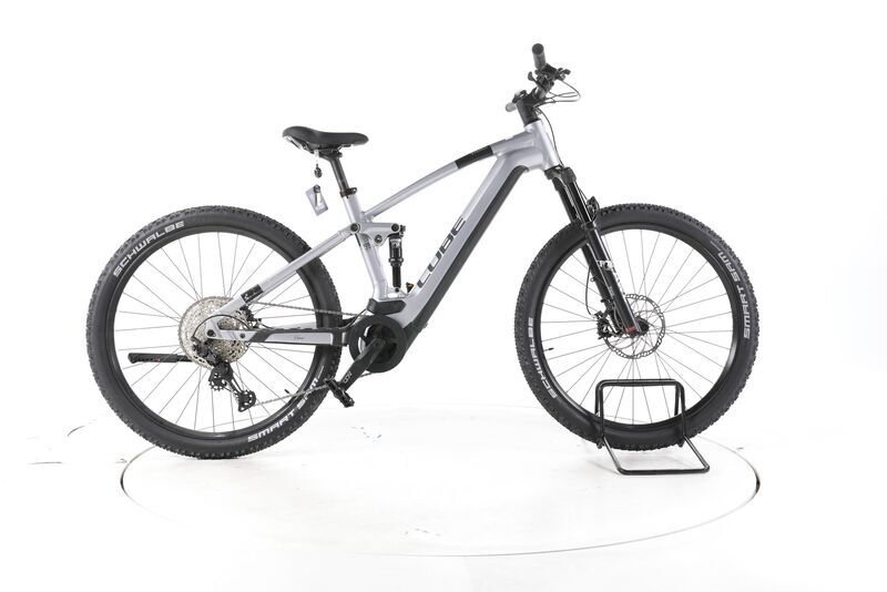 Cube Stereo Hybrid 120 Race 2023 | silver | 29" | L | 500 - 3000 km, image 1 of 5