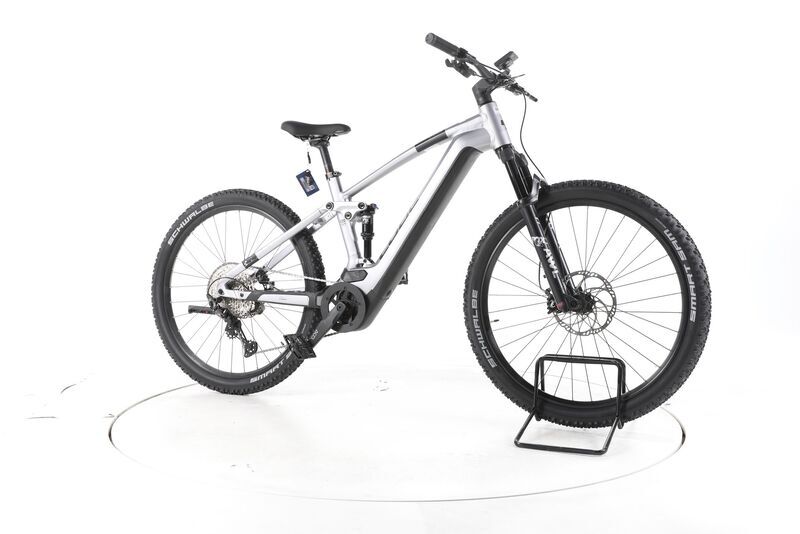 Cube Stereo Hybrid 120 Race 2023 | silver | 29" | L | 500 - 3000 km, image 2 of 5