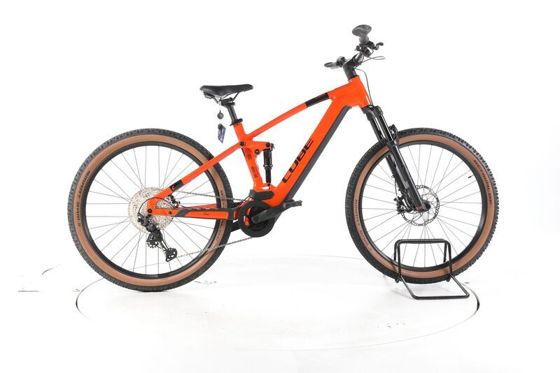 Cube Stereo Hybrid 120 Race 2023 | oranžová | 29" | L | 500 - 3000 km, image 1 of 5
