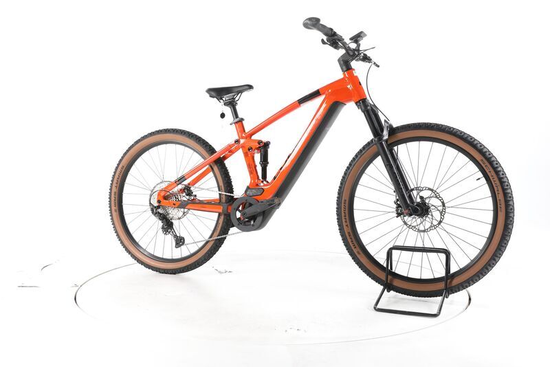 Cube Stereo Hybrid 120 Race 2023 | oranžová | 29" | L | 500 - 3000 km, image 2 of 5