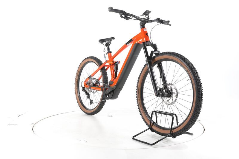 Cube Stereo Hybrid 120 Race 2023 | oranžová | 29" | L | 500 - 3000 km, image 3 of 5