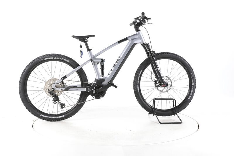 Cube Stereo Hybrid 120 Race 2023 | silver | 29" | L | 500 - 3000 km, image 1 of 5
