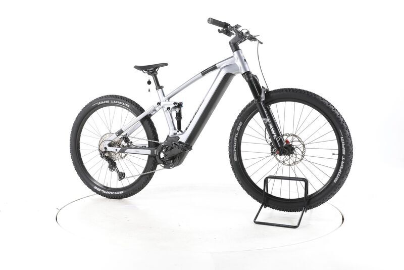 Cube Stereo Hybrid 120 Race 2023 | silver | 29" | L | 500 - 3000 km, image 2 of 5