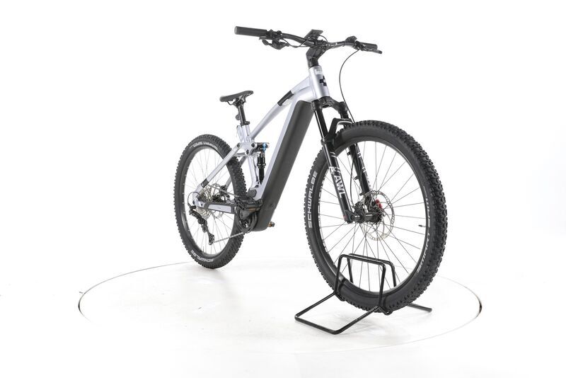 Cube Stereo Hybrid 120 Race 2023 | silver | 29" | L | 500 - 3000 km, image 3 of 5