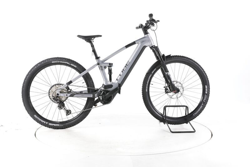 Cube Stereo Hybrid 120 Race 2023 | šedá | 29" | M | > 3000 km, image 1 of 5