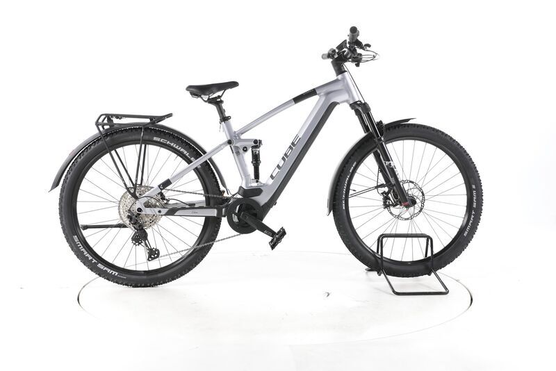 Cube Stereo Hybrid 120 Race 2023 | stříbrná | 29" | L | > 3000 km, image 1 of 5