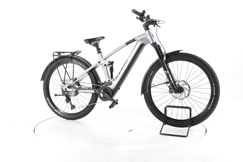 Cube Stereo Hybrid 120 Race 2023 | stříbrná | 29" | L | > 3000 km, image 2 of 5