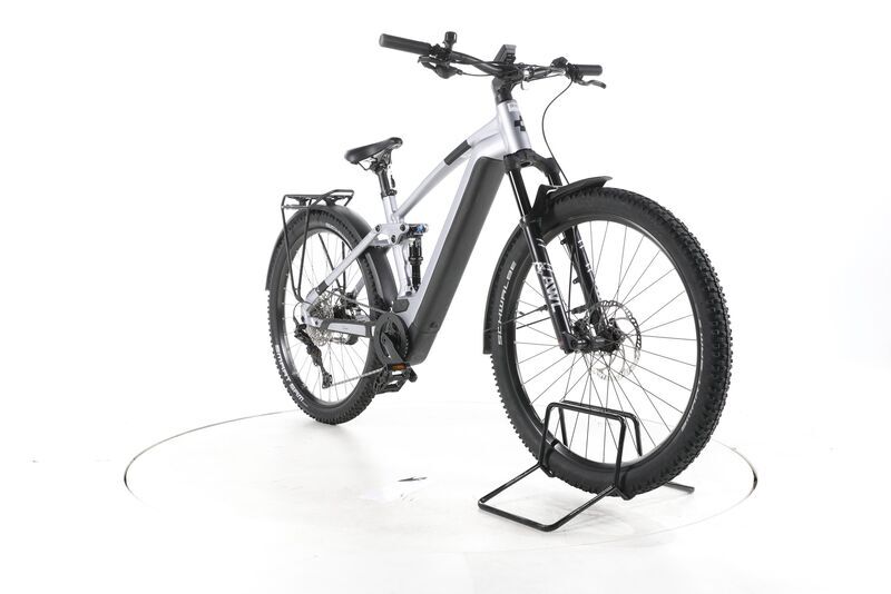 Cube Stereo Hybrid 120 Race 2023 | stříbrná | 29" | L | > 3000 km, image 3 of 5