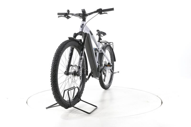 Cube Stereo Hybrid 120 Race 2023 | stříbrná | 29" | L | > 3000 km, image 5 of 5