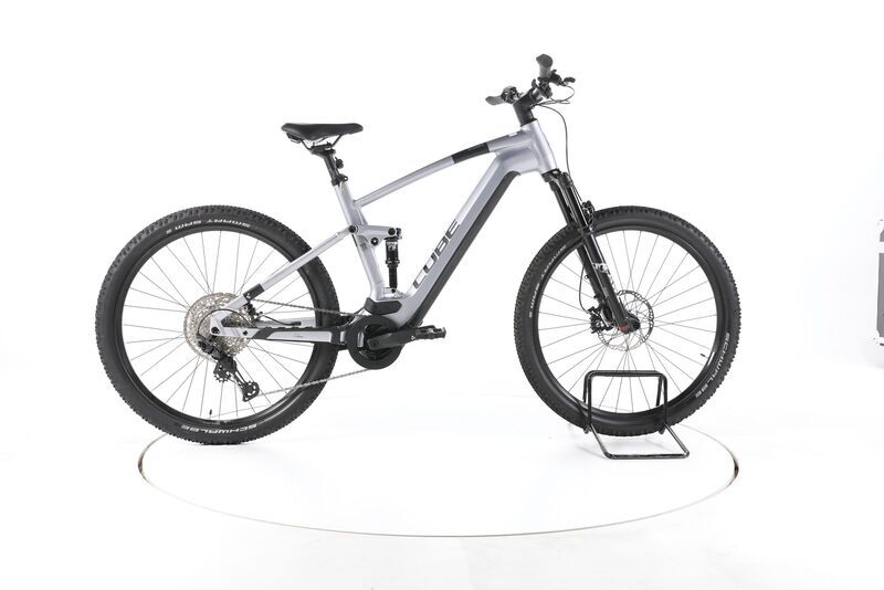 Cube Stereo Hybrid 120 Race 2023 | grå | 29" | XL | < 500 km, image 1 of 5