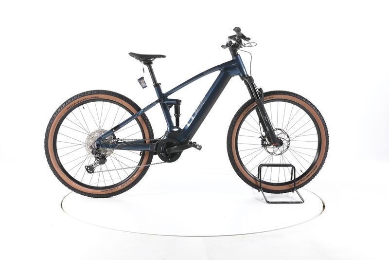 Cube Stereo Hybrid 120 Race 2023 | blue | 29" | L | > 3000 km, image 1 of 5