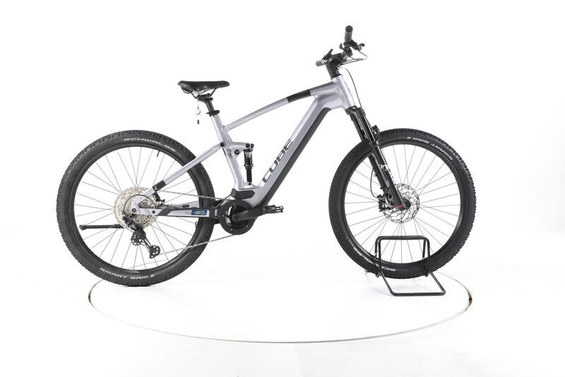 Cube Stereo Hybrid 120 Race 2023 | silver | 29" | XL | 500 - 3000 km, image 1 of 5