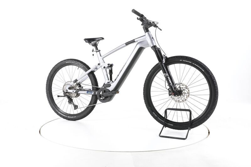 Cube Stereo Hybrid 120 Race 2023 | silver | 29" | XL | 500 - 3000 km, image 2 of 5