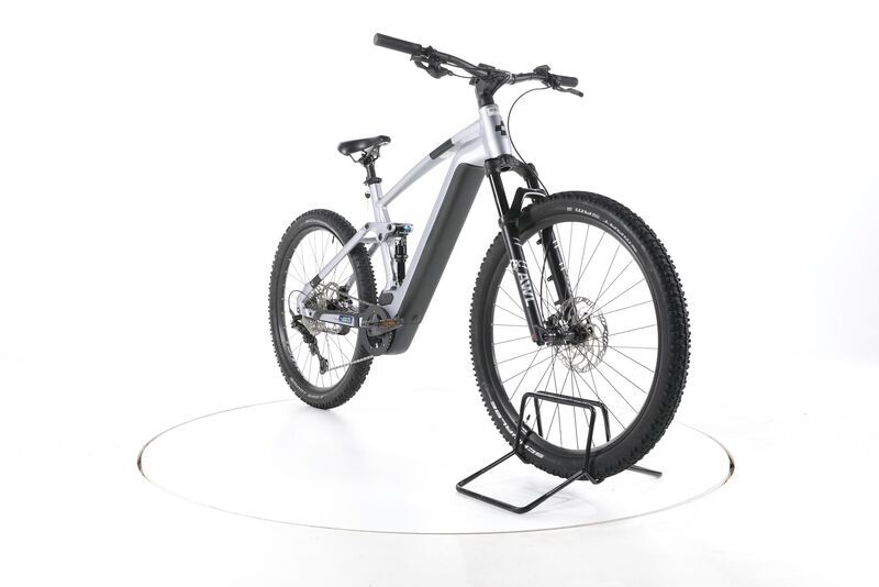 Cube Stereo Hybrid 120 Race 2023 | silver | 29" | XL | 500 - 3000 km, image 3 of 5