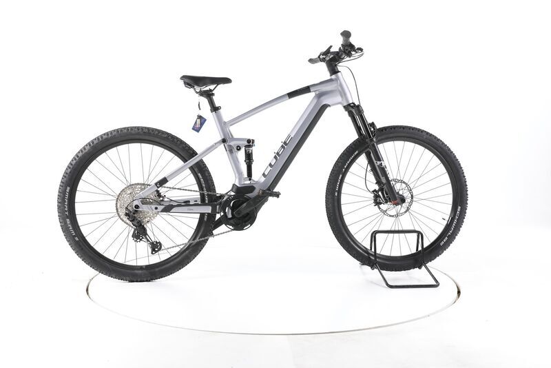 Cube Stereo Hybrid 120 Race 2023 | srebrny | 29" | XL | < 500 km, image 1 of 5