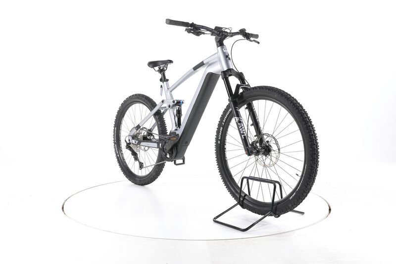 Cube Stereo Hybrid 120 Race 2023 | srebrny | 29" | XL | < 500 km, image 3 of 5