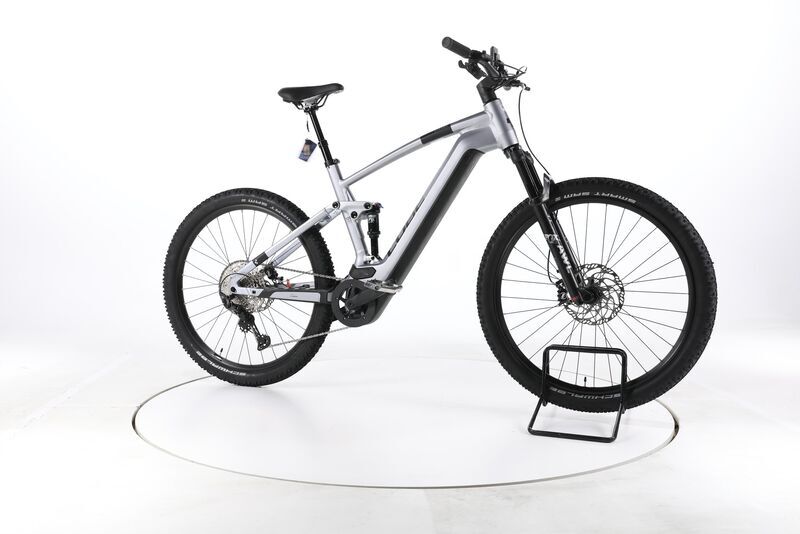 Cube Stereo Hybrid 120 Race 2023 | srebrny | 29" | XL | < 500 km, image 2 of 5