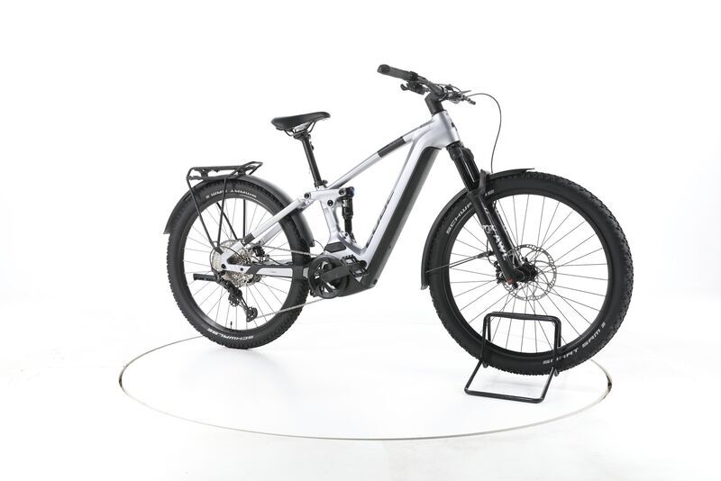 Cube Stereo Hybrid 120 Race 2023 | srebrny | 27,5" | S | < 500 km, image 2 of 5