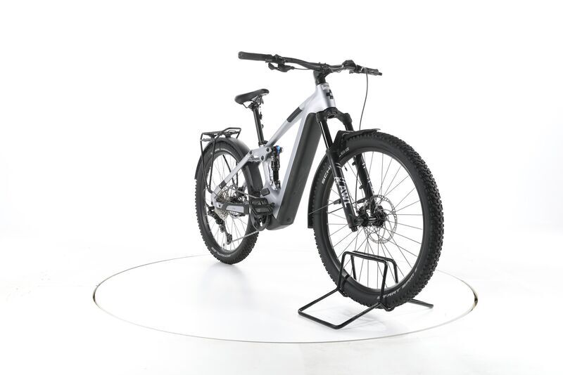 Cube Stereo Hybrid 120 Race 2023 | srebrny | 27,5" | S | < 500 km, image 3 of 5