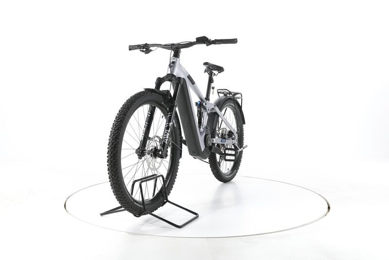 Cube Stereo Hybrid 120 Race 2023 | srebrny | 27,5" | S | < 500 km, image 5 of 5