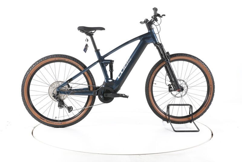 Cube Stereo Hybrid 120 Race 2023 | modrá | 29" | L | < 500 km, image 1 of 5