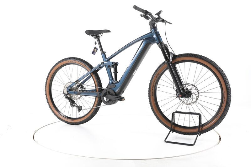 Cube Stereo Hybrid 120 Race 2023 | modrá | 29" | L | < 500 km, image 2 of 5