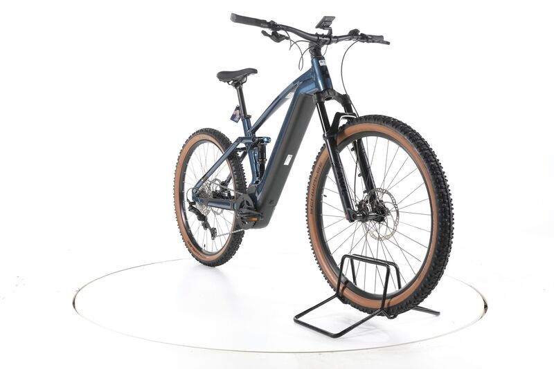 Cube Stereo Hybrid 120 Race 2023 | modrá | 29" | L | < 500 km, image 3 of 5