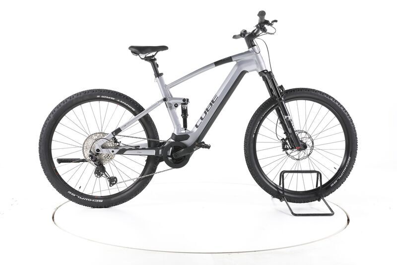 Cube Stereo Hybrid 120 Race 2023 | plata | 29" | XL | < 500 km, image 1 of 5