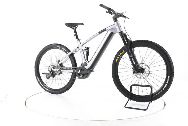 Cube Stereo Hybrid 120 Race 2023 | sølv | 29" | L | 500 - 3000 km, image 2 of 5