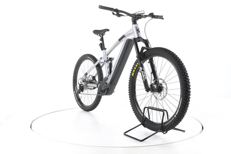 Cube Stereo Hybrid 120 Race 2023 | sølv | 29" | L | 500 - 3000 km, image 3 of 5
