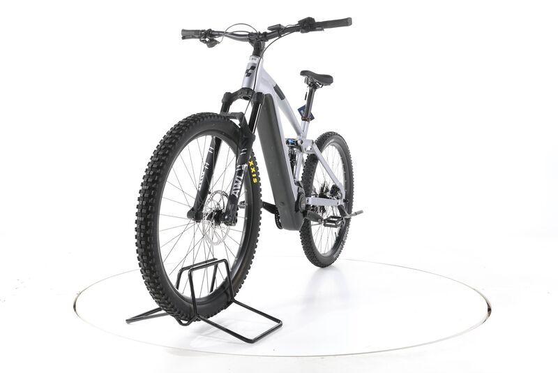 Cube Stereo Hybrid 120 Race 2023 | sølv | 29" | L | 500 - 3000 km, image 5 of 5