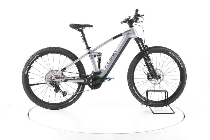 Cube Stereo Hybrid 120 Race 2023 | srebrny | 29" | M | > 3000 km, image 1 of 5