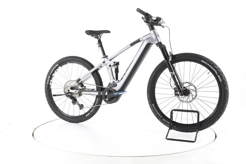 Cube Stereo Hybrid 120 Race 2023 | srebrny | 29" | M | > 3000 km, image 2 of 5