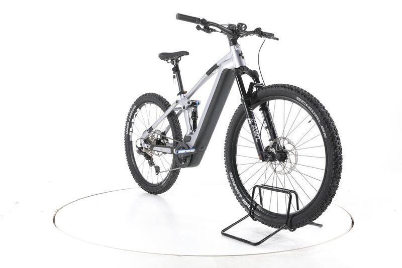 Cube Stereo Hybrid 120 Race 2023 | srebrny | 29" | M | > 3000 km, image 3 of 5