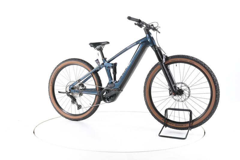 Cube Stereo Hybrid 120 Race 2024 | blue | 29" | M | 500-3000 km 1