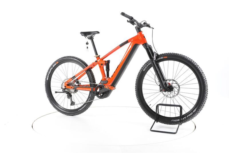 Cube Stereo Hybrid 120 Race 2024 | orange | 29" | M | 500-3000 km 1