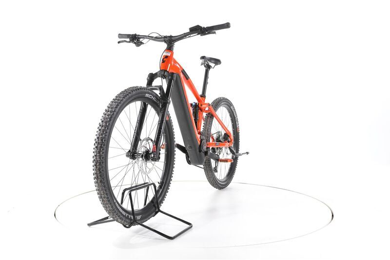 Cube Stereo Hybrid 120 Race 2024 | orange | 29" | M | 500-3000 km 4