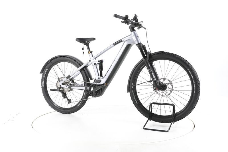 Cube Stereo Hybrid 120 Race 2024 | silver | 29" | L | 500 - 3000 km 1
